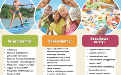 Obóz rekreacyjno-terapeutyczny 10-17.08.2025